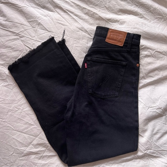 Levi’s Ribcage Straight Ankle - Picture 1 of 4